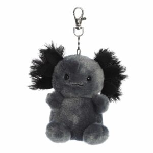 Palm Pals - 4" Onyx Axolotl™ Clip-On