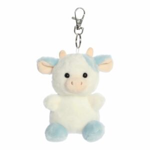 Palm Pals - 4" Skyla Blueberry Cow™ Clip-On