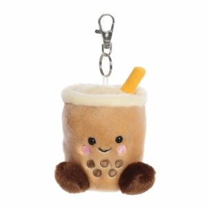 Palm Pals - 4" Milky Tea Boba™ Clip-On