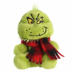 Aurora® - Dr. Seuss™ - Palm Pals™ - Grinch W/ Scarf