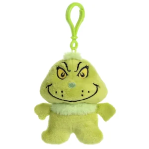 Aurora® - Dr. Seuss™ - 4" Grinch Clip-On