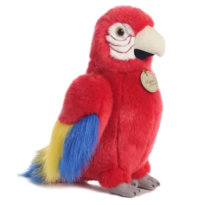 Aurora® - Miyoni® - 11" Macaw Parrot