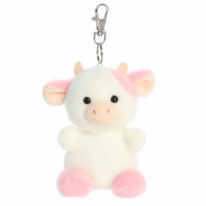Palm Pals™ - 4" Belle Strawberry Cow™ Clip-On