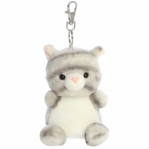 Palm Pals™ - 4" Silver Kitty™ Clip-On