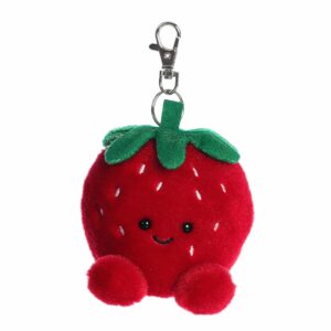 Palm Pals™ - 4" Juicy Strawberry™ Clip-On