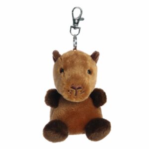 Palm Pals™ - 4" Sid Capybara™ Clip-On