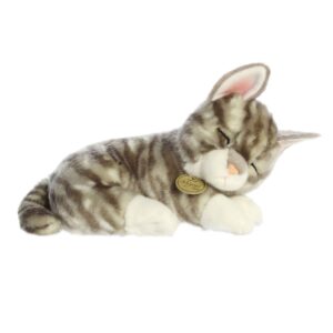 Aurora® - Miyoni® Tots - 10" Sleepy Grey Tabby Kitten