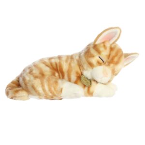 Aurora® - Miyoni® Tots - 10" Sleepy Orange Tabby Kitten