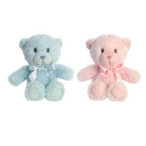EBBA - Cuddlers Rattle - 7" My 1ST Teddy Rattle Assorment
