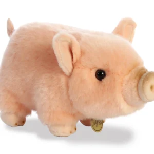 Aurora® - Miyoni® Tots - 11" Pot-Bellied Piglet Pink