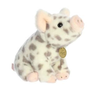 Aurora® - Miyoni® Tots - 8.5" Seated Spotted Piglet