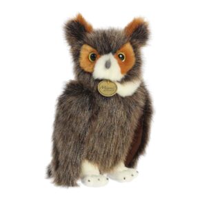 Aurora® - Miyoni® - 9" Great Horned Owl