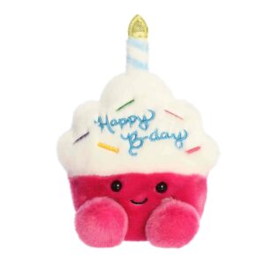 Aurora® - Palm Pals™ - 4.5" Sparkle Birthday Cupcake™