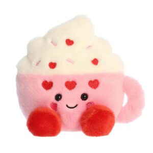 Aurora® - Palm Pals™ - 5" Harper Heart Latte™