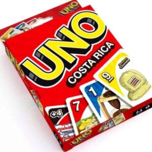 Juego De Cartas UNO Costa Rica