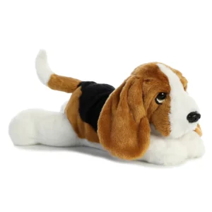 Aurora® - Flopsie™ - 12" Basset Hound